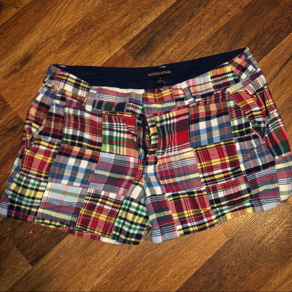 Plaid Shorts